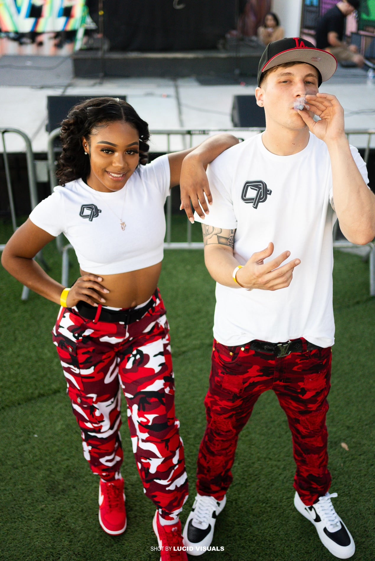 Outta Town B&W T-Shirt