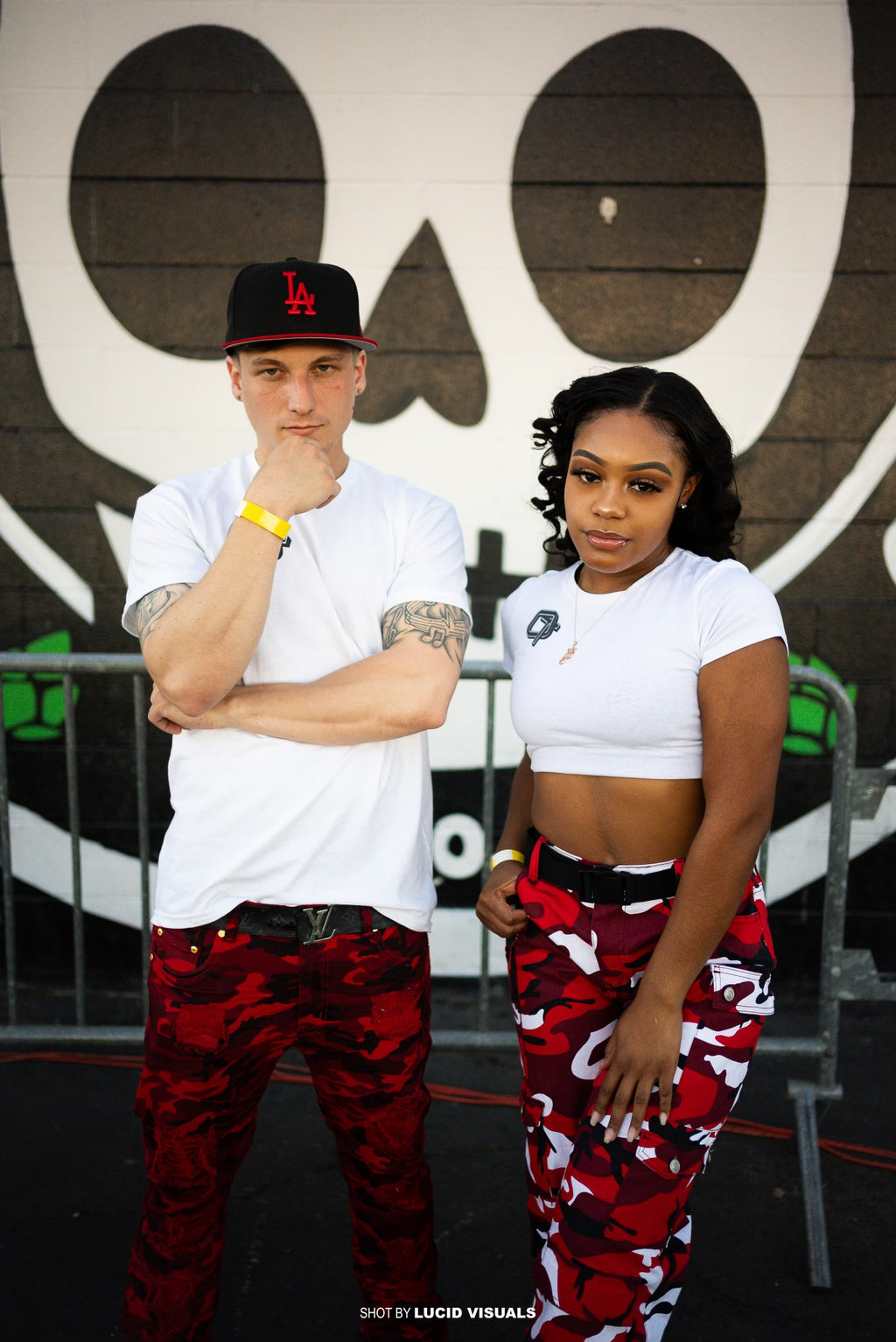 Outta Town B&W T-Shirt