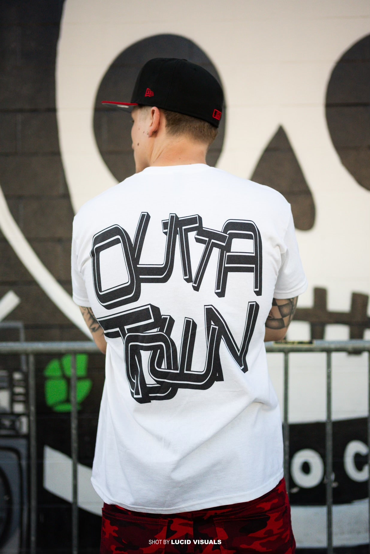 Outta Town B&W T-Shirt