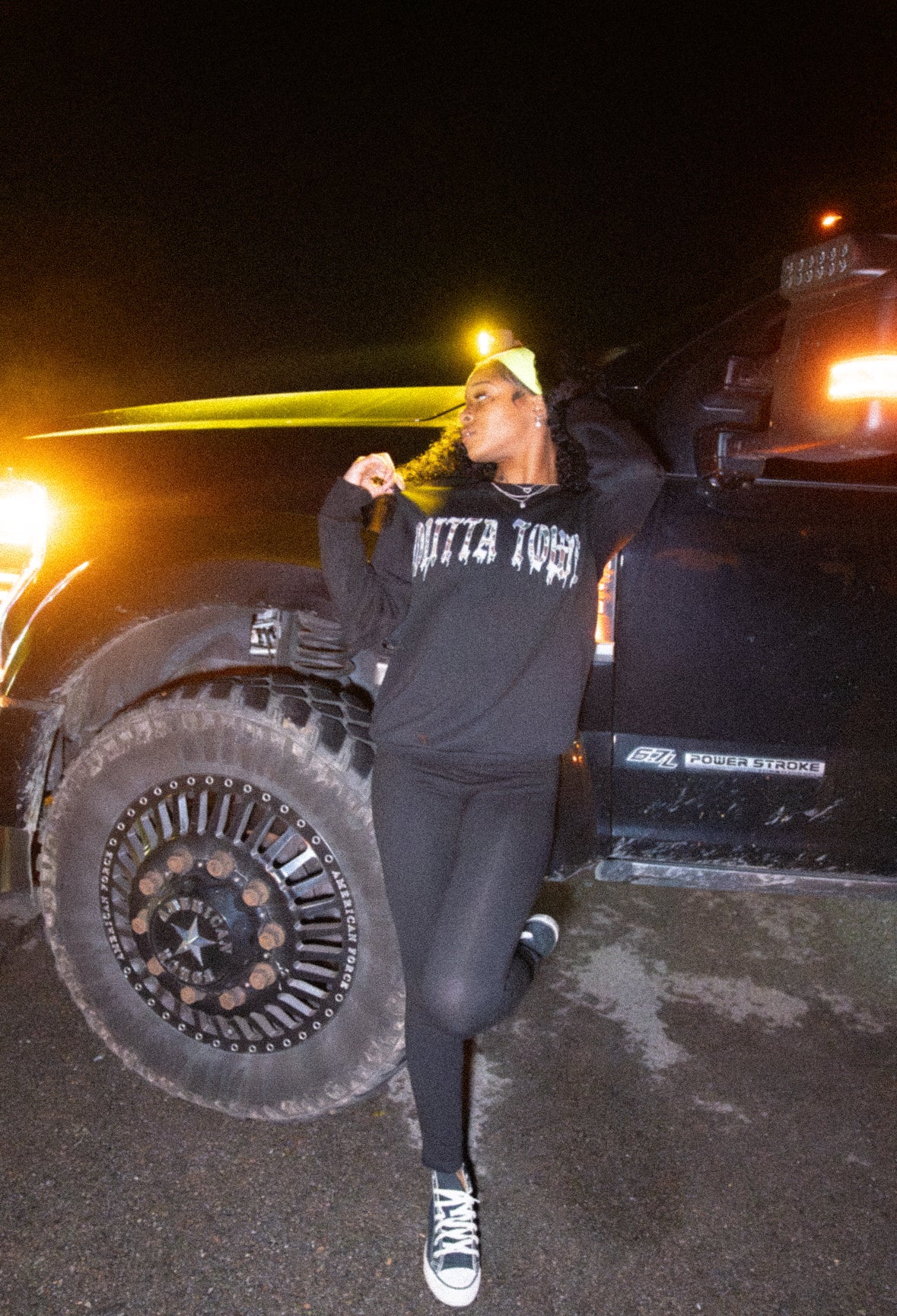 Camo Outta Town Sweater